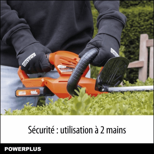 Corta-sebes Powerplus 20 V Corta-sebes Powerplus 20 V