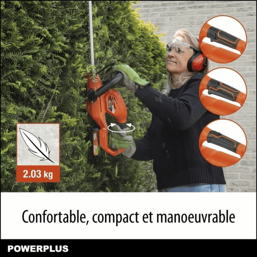 Corta-sebes Powerplus 20 V Corta-sebes Powerplus 20 V
