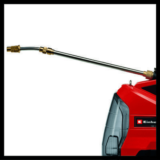 Mochila pulverizadora Einhell GE-WS 1835 Aço inoxidável 220 V 3,8 L