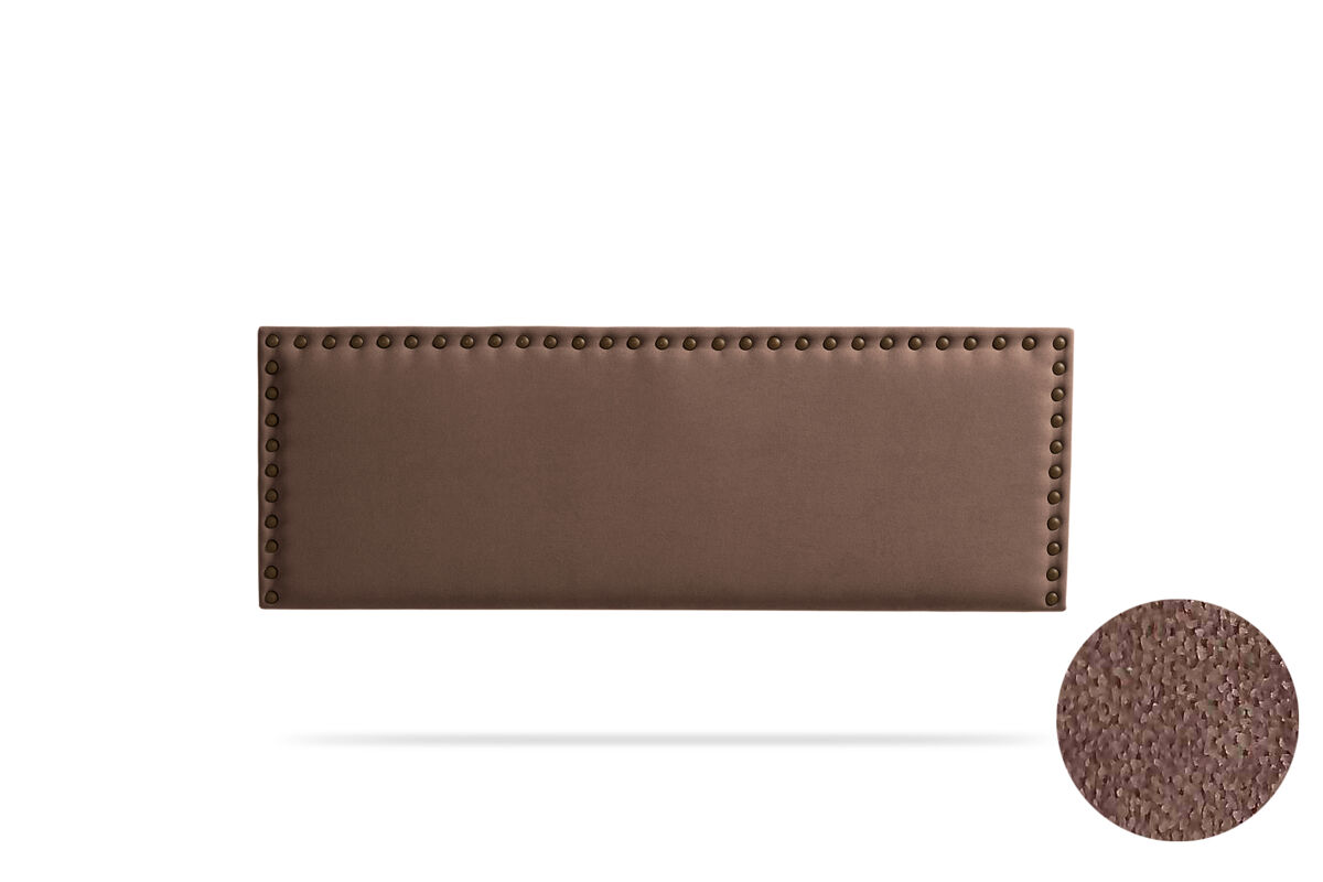 Cabecero Tapizado MODENA Acualine 90 Chocolate