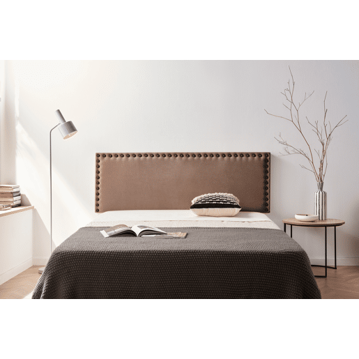 Cabeceira Estofada MODENA Aqualine 90x55x8 cm - Moonia