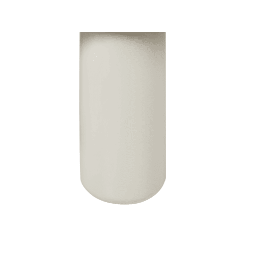 Mesa de centro ONDLE Branco creme