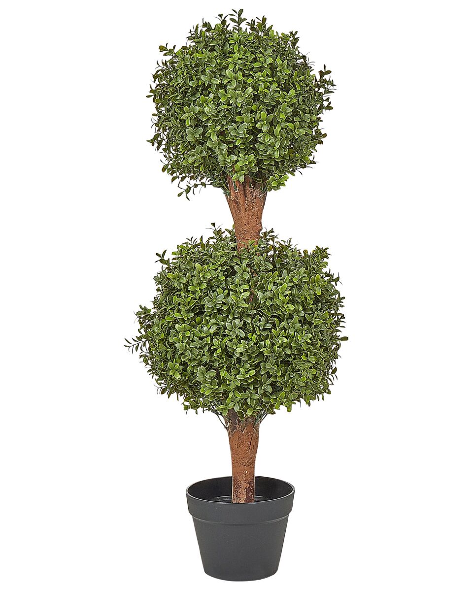 Beliani Planta artificial BUXUS BALL TREE