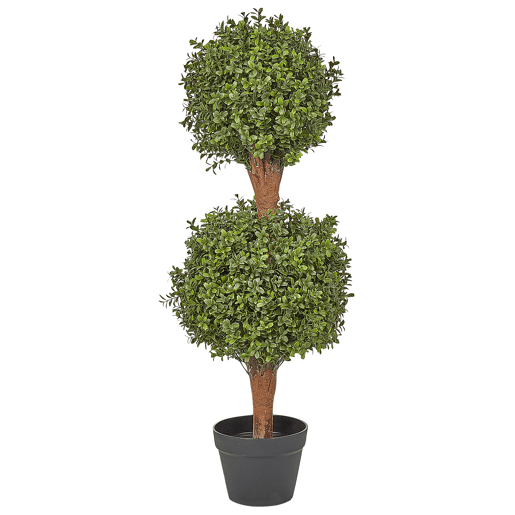 Planta artificial BUXUS BALL TREE 92 cm Verde Planta artificial BUXUS BALL TREE 92 cm Verde