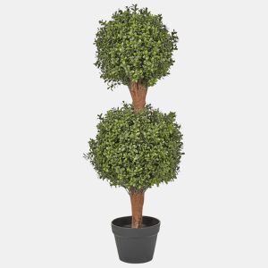 Planta artificial BUXUS BALL TREE 92 cm Verde