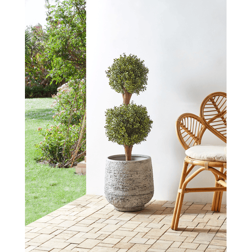 Planta artificial BUXUS BALL TREE 92 cm Verde Planta artificial BUXUS BALL TREE 92 cm Verde