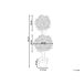 Beliani Planta artificial BUXUS BALL TREE Beliani Planta artificial BUXUS BALL TREE Verde
