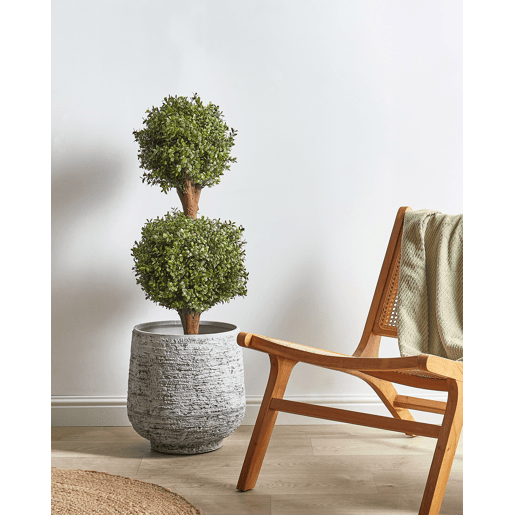 Planta artificial BUXUS BALL TREE 92 cm Verde Planta artificial BUXUS BALL TREE 92 cm Verde