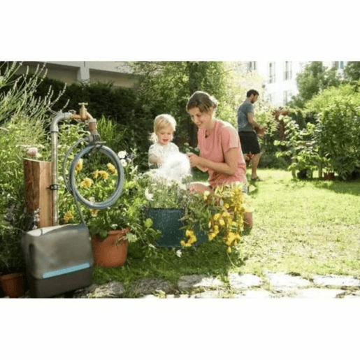 Conjunto de Mangueira com acessórios Gardena 18411-20 Plástico 7,5 m