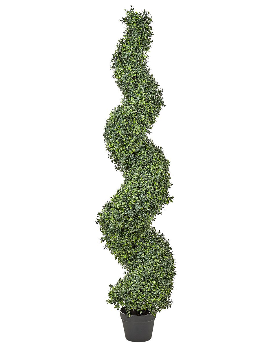 Beliani Planta artificial BUXUS SPIRAL TREE