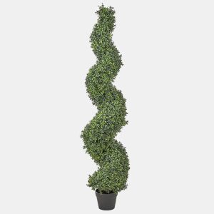 Beliani Planta artificial BUXUS SPIRAL TREE