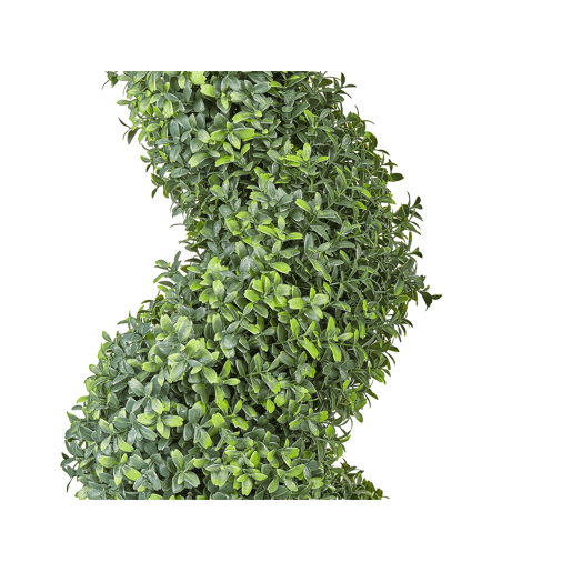 Beliani Planta artificial BUXUS SPIRAL TREE Beliani Planta artificial BUXUS SPIRAL TREE