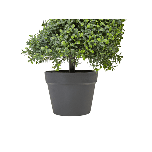 Beliani Planta artificial BUXUS SPIRAL TREE Beliani Planta artificial BUXUS SPIRAL TREE