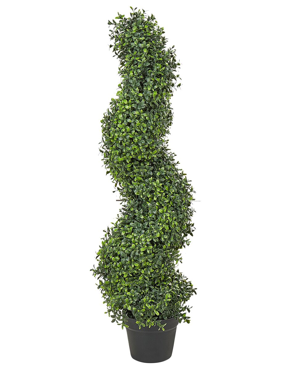 Beliani Planta artificial BUXUS SPIRAL TREE