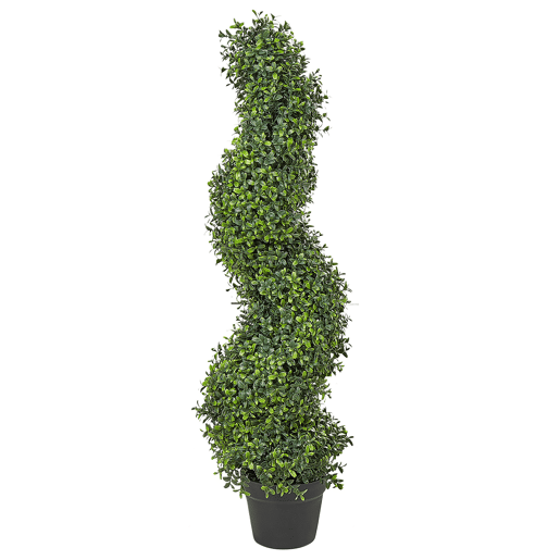 Planta artificial BUXUS SPIRAL TREE 98 cm Verde Planta artificial BUXUS SPIRAL TREE 98 cm Verde