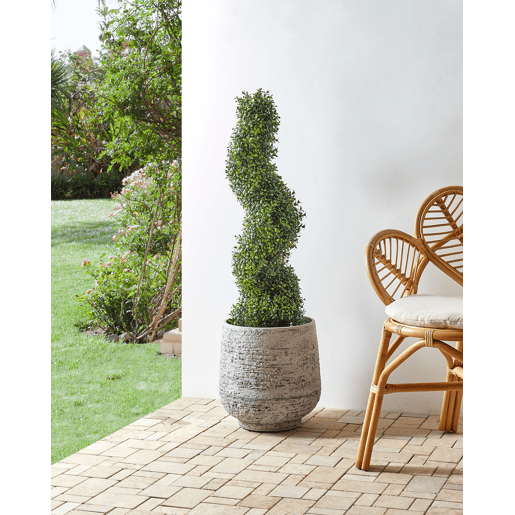 Planta artificial BUXUS SPIRAL TREE 98 cm Verde Planta artificial BUXUS SPIRAL TREE 98 cm Verde