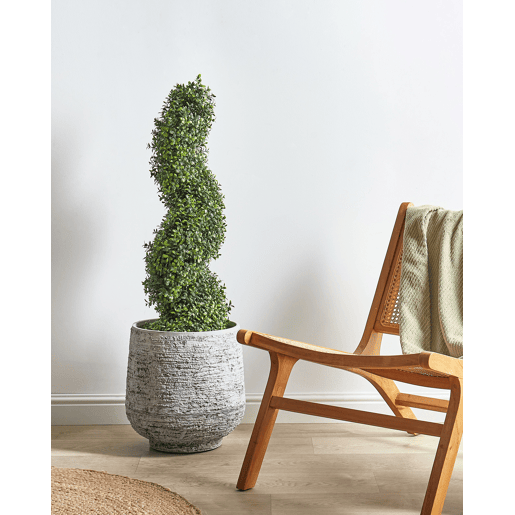 Planta artificial BUXUS SPIRAL TREE 98 cm Verde Planta artificial BUXUS SPIRAL TREE 98 cm Verde