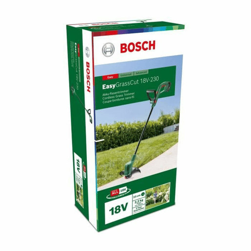 Tesoura Elétrica BOSCH Easy GrassCut 18V-230 18 V Ø 23 cm