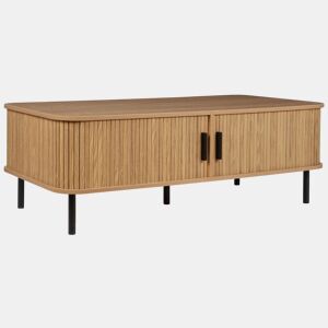 Mesa de centro BRADLEY Castanho com arrumação