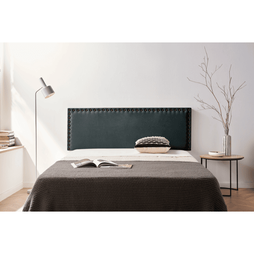 Cabeceira Estofada MODENA Aqualine 115x55x8 cm - Moonia