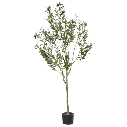 Planta artificial OLIVE TREE 153 cm Verde