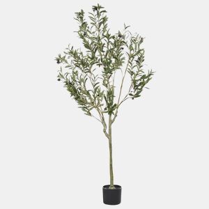 Planta artificial OLIVE TREE 153 cm Verde