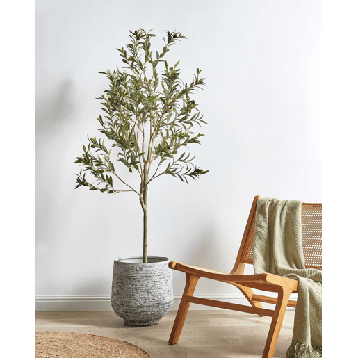 Planta artificial OLIVE TREE 153 cm Verde