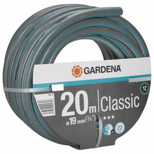 Mangueira Gardena Classic 18022-20 PVC 20 m Ø 19 mm