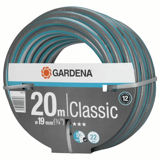 Mangueira Gardena Classic 18022-20 PVC 20 m Ø 19 mm