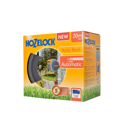 Porta-mangueira Hozelock Autoreel 100-000-866 20 m Plástico