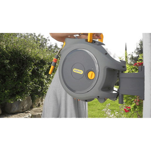 Porta-mangueira Hozelock Autoreel 100-000-866 20 m Plástico