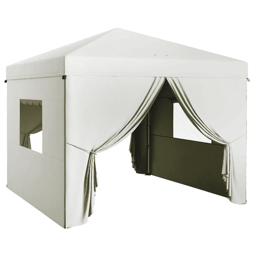Outsunny Tenda Dobrável 3x3 m Tenda de Jardim com 4 Paredes Laterais 2 Janelas de Malha Altura Ajustável Bolsa de Transporte Impermeável e Anti-UV para Campismo Festas Branco Outsunny Tenda Dobrável 3x3 m Tenda de Jardim com 4 Paredes Laterais 2 Janelas de Malha Altura Ajustável Bolsa de Transporte Impermeável e Anti-UV para Campismo Festas Branco