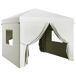 Carpa Plegable Acero, Tela Oxford 300x300 Carpa Plegable Acero, Tela Oxford 300x300 Blanco
