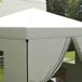 Carpa Plegable Acero, Tela Oxford 300x300 Carpa Plegable Acero, Tela Oxford 300x300 Blanco