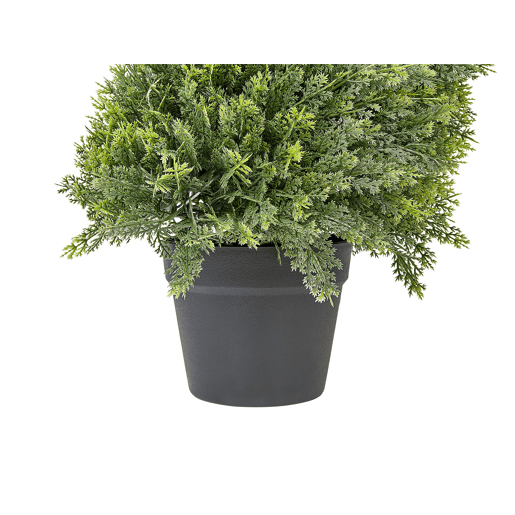 Planta artificial CYPRESS SPIRAL TREE 126 cm Verde