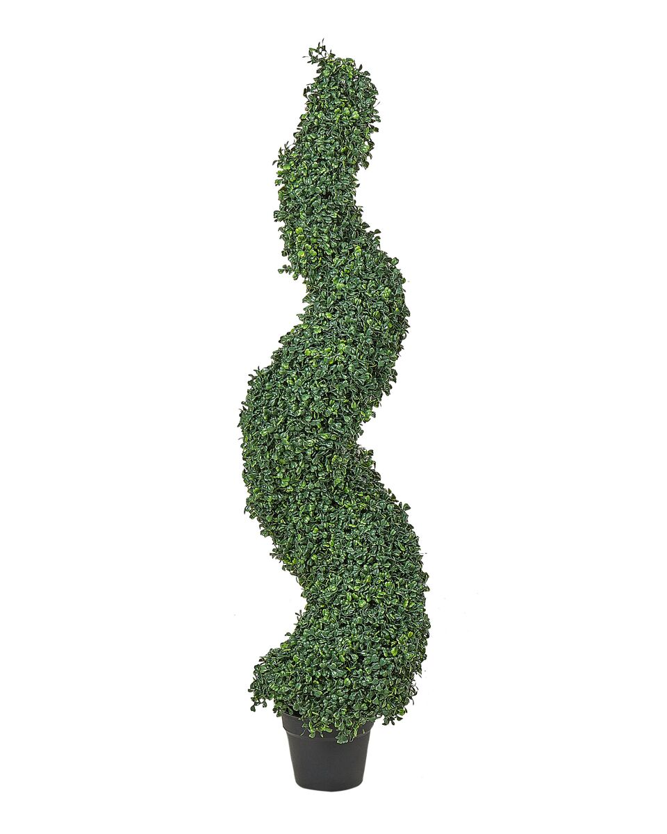 Beliani Planta artificial BOXWOOD SPIRAL TREE