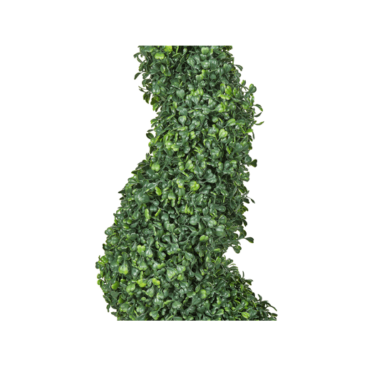 Planta artificial BOXWOOD SPIRAL TREE 120 cm Verde