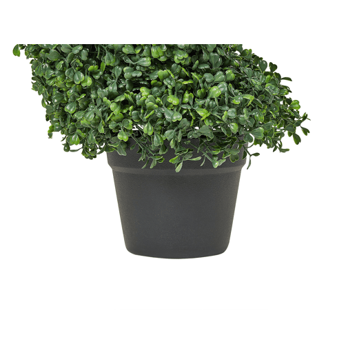 Planta artificial BOXWOOD SPIRAL TREE 120 cm Verde