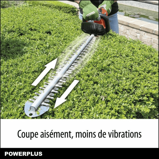 Corta-sebes Powerplus 67 cm 40 V Corta-sebes Powerplus 67 cm 40 V