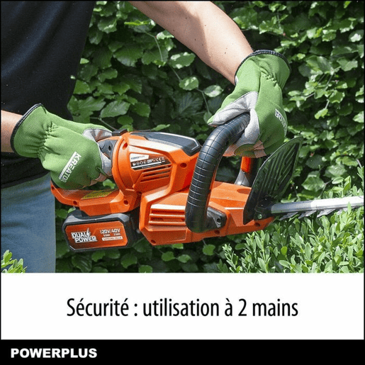 Corta-sebes Powerplus 67 cm 40 V Corta-sebes Powerplus 67 cm 40 V