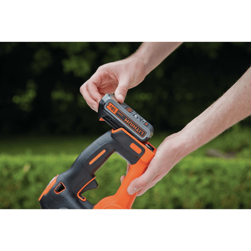 Corta-sebes Black & Decker Power Command GTC18452PC 18 V 45 cm