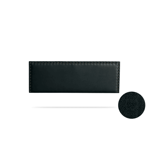 Cabeceira Estofada MODENA Aqualine 130x55x8 cm - Moonia