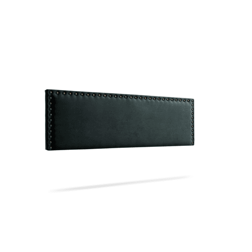 Cabeceira Estofada MODENA Aqualine 130x55x8 cm - Moonia