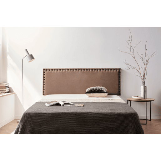 Cabeceira Estofada MODENA Aqualine 160x55x8 cm - Moonia