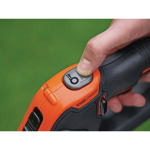 Tesoura Elétrica Black & Decker PowerCommand STC1820EPC 18 V 28 cm