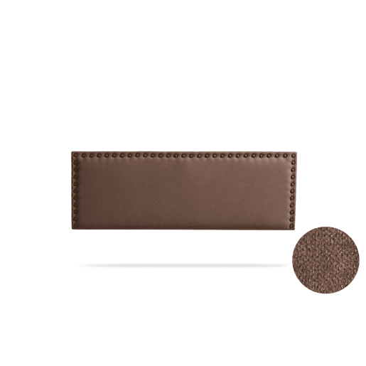 Cabeceira Estofada MODENA Aqualine 100x55x8 cm - Moonia