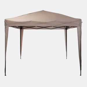 Carpa EDM fe7000400 Dobrável Taupe 3 x 3 x 2,5 m