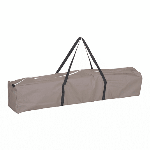 Carpa EDM fe7000400 Dobrável Taupe 3 x 3 x 2,5 m