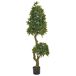 Beliani Planta artificial LAURELE Beliani Planta artificial LAURELE Verde