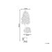 Beliani Planta artificial LAURELE Beliani Planta artificial LAURELE Verde